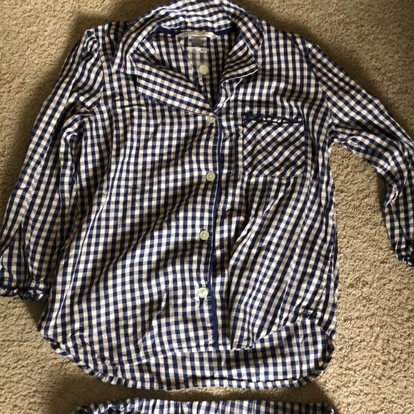 Victoria Secret gingham sleep set size M - Picture 2 of 4